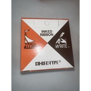 KO-REC-TYPE/ALLIED INKED RIBBON 80C Electronic Printing Calculators S WIND 1/2"